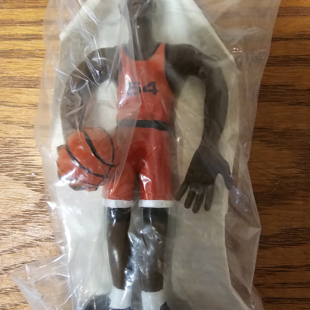 Scottie Pippen Chicago Bull #33 Basketball Player Bendable Action Figure